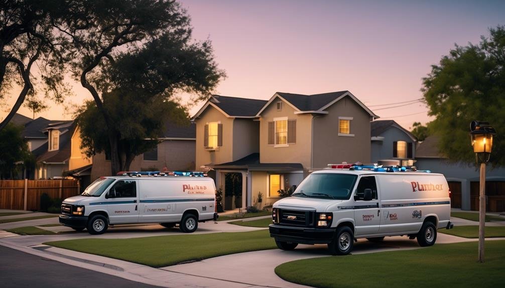 24 7 plumbing services in san antonio