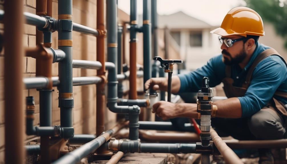 affordable pipe installation in san antonio