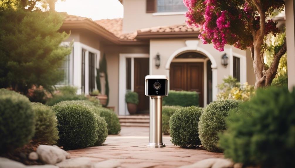 affordable smart home security