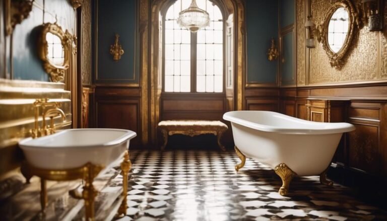 antique inspired bathroom renovations