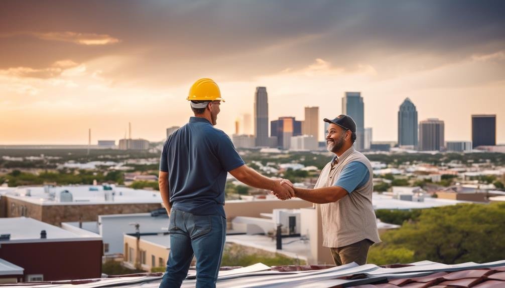 choosing a reliable san antonio roofer