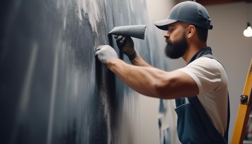cleaning and maintaining painted surfaces