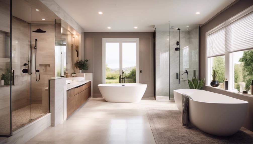 custom bathroom renovations advantages