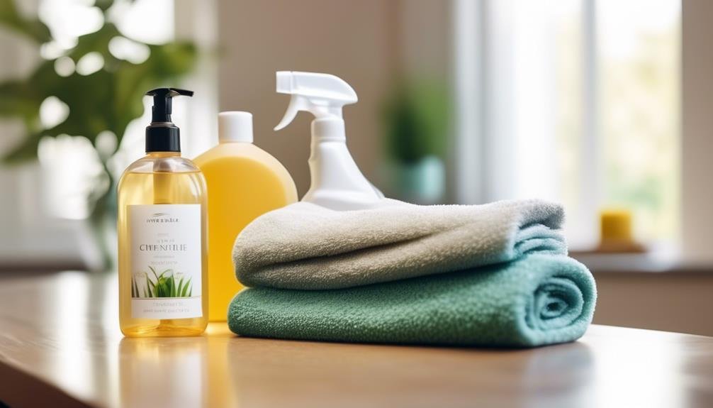 eco friendly cleaning products