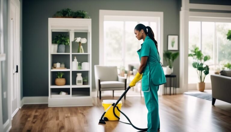 eco friendly home cleaning service