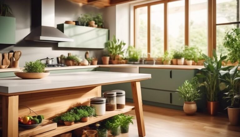 eco friendly kitchen remodel ideas