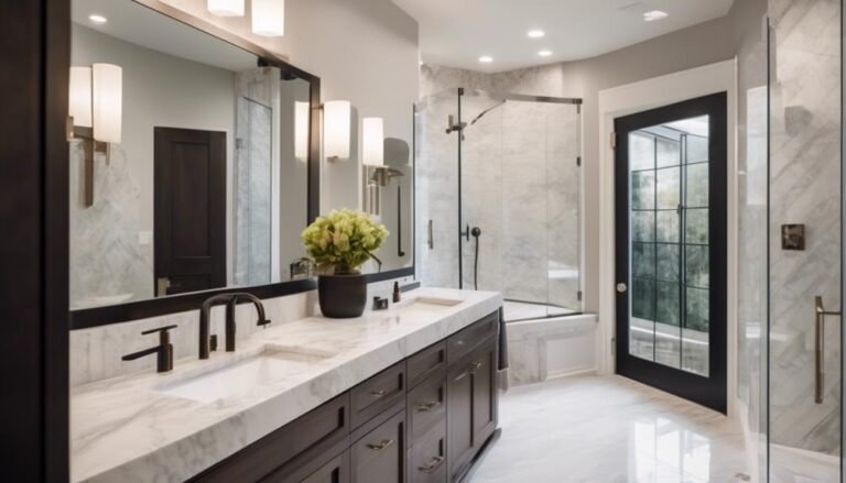 What Custom Bathroom Upgrades Elevate Antonio Homes?