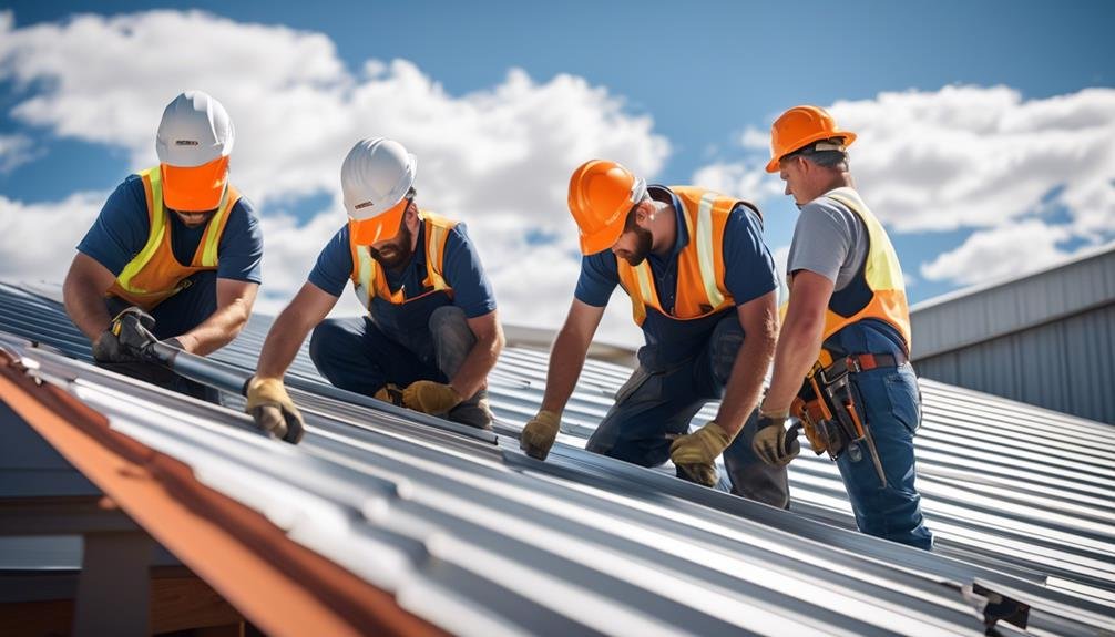 experienced metal roof specialists