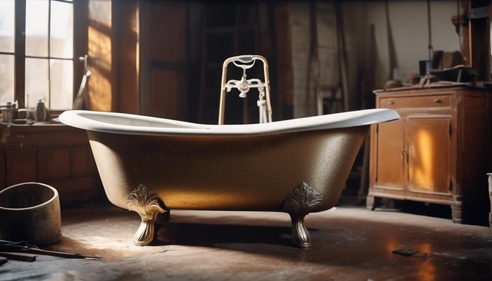 expertise in vintage bath refinishing