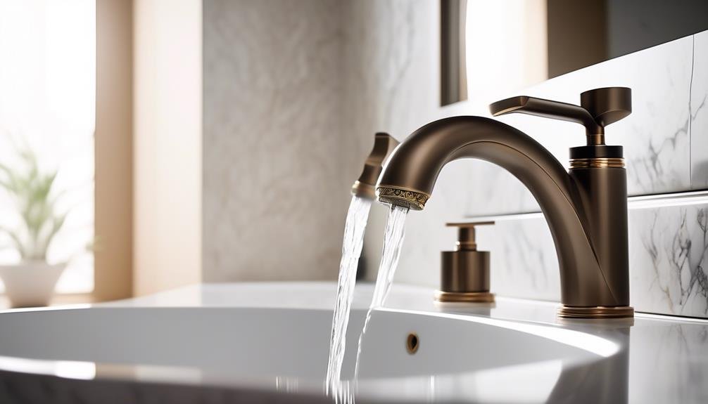 high end designer faucet and hardware