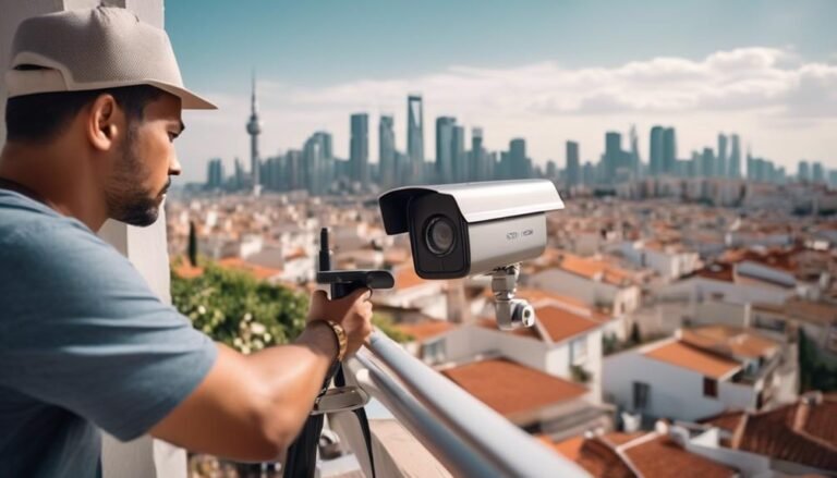 home cctv setup in antonio