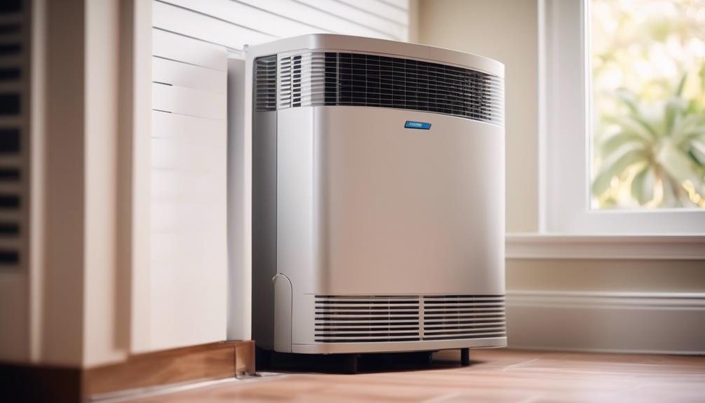 improving air quality with dehumidification