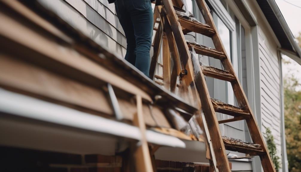 keeping gutters clean and functional