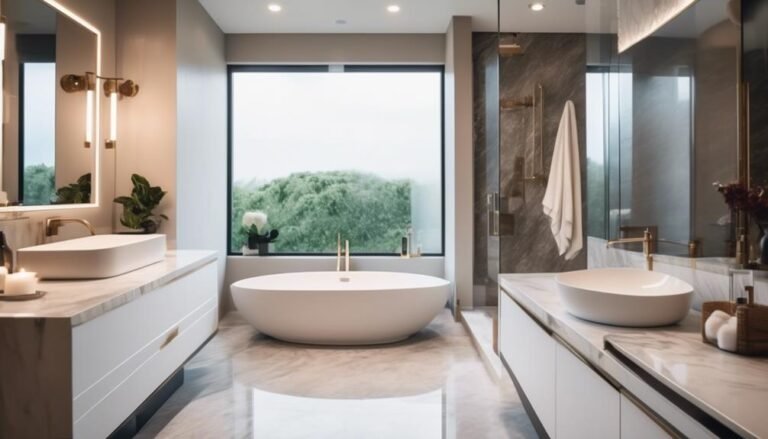 luxurious bathroom upgrades in antonio homes