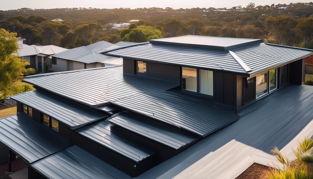 metal roofing boosts property value