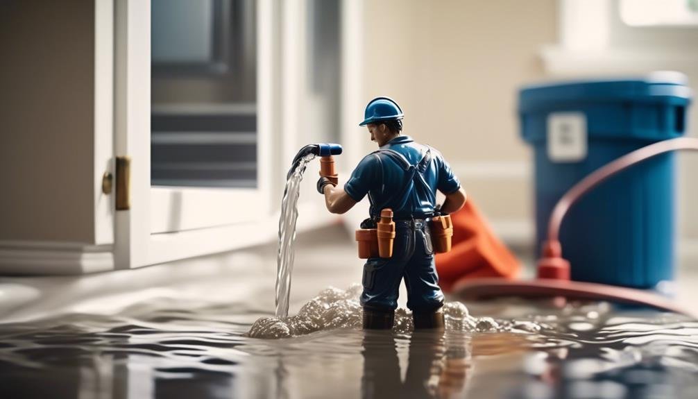 plumbing emergency action plan