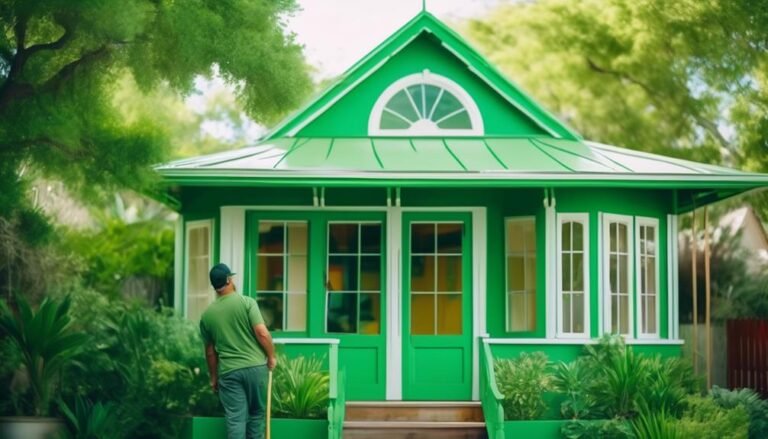 Green House Painting Solutions in Antonio