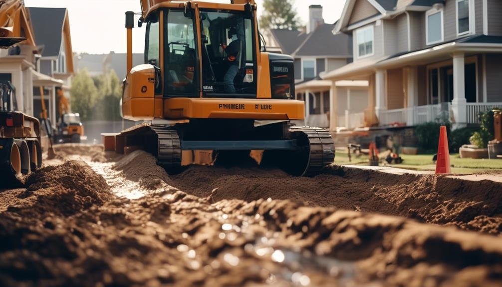 professional sewer line replacement