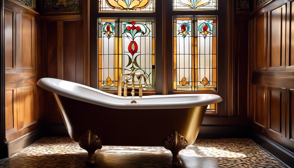 restoring a historic bathroom