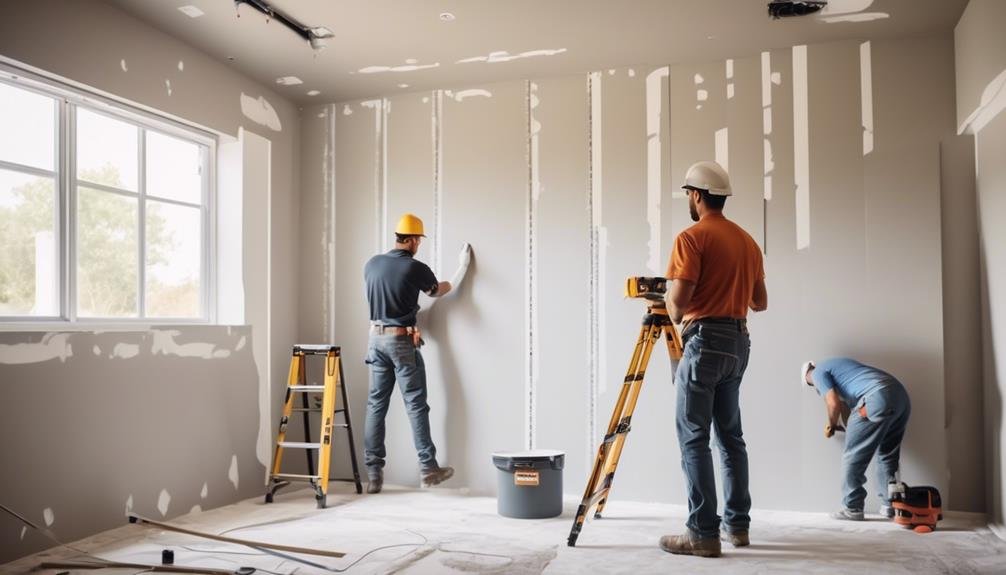 san antonio s exceptional drywall contractors