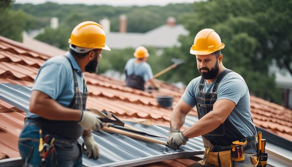 skilled roofing professionals in san antonio