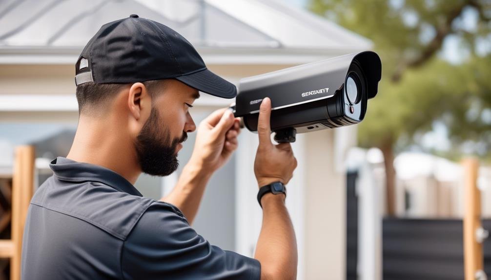 step by step guide for installing san antonio home security system