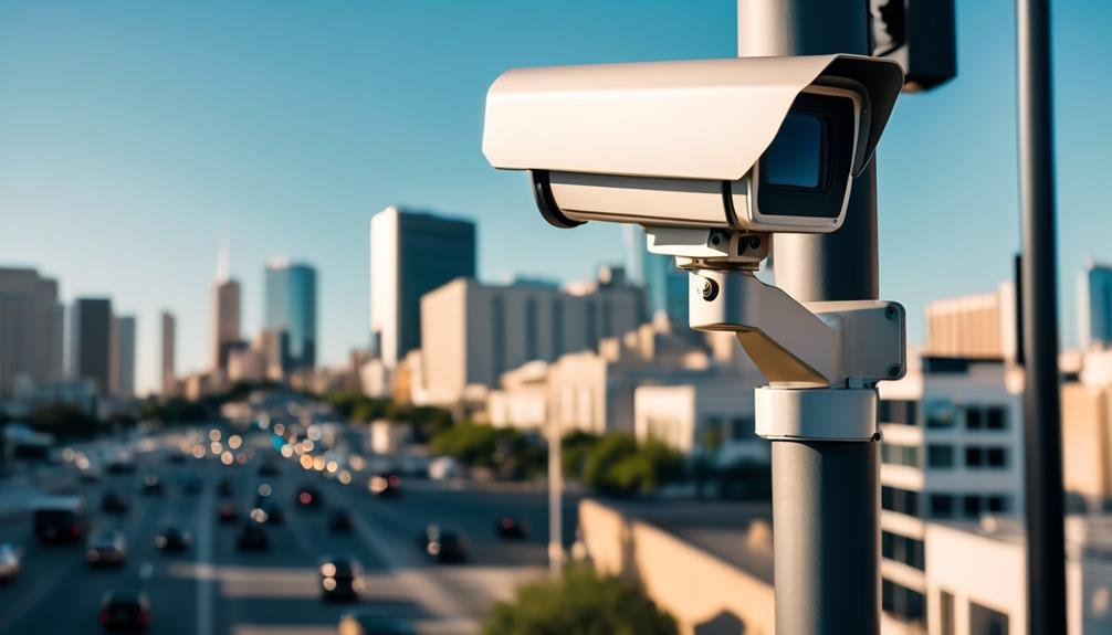 strategic cctv placement for security