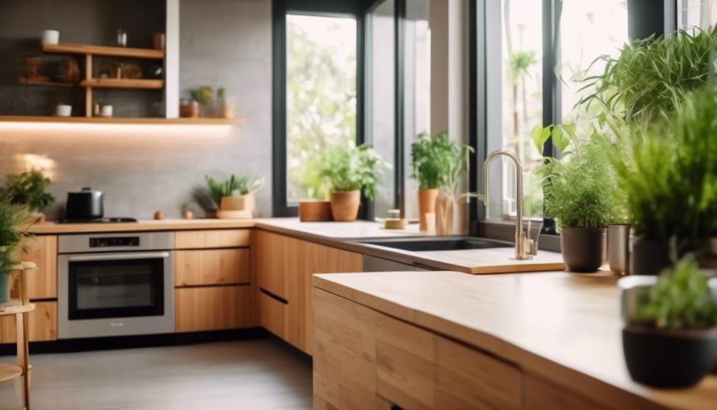 sustainable kitchen remodel ideas