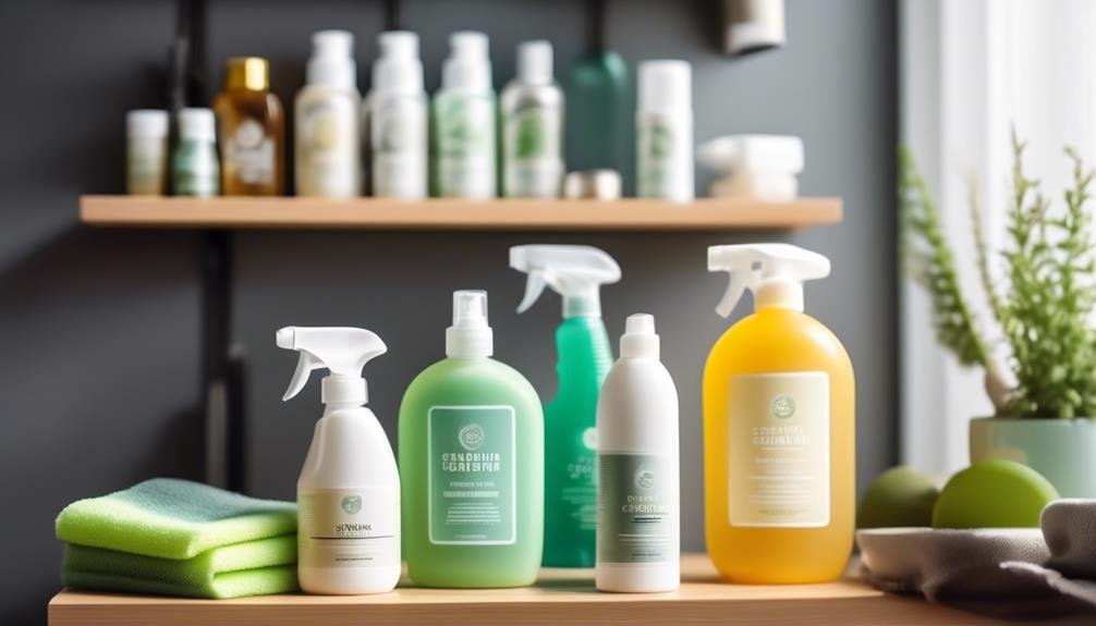 sustainable non toxic cleaning options