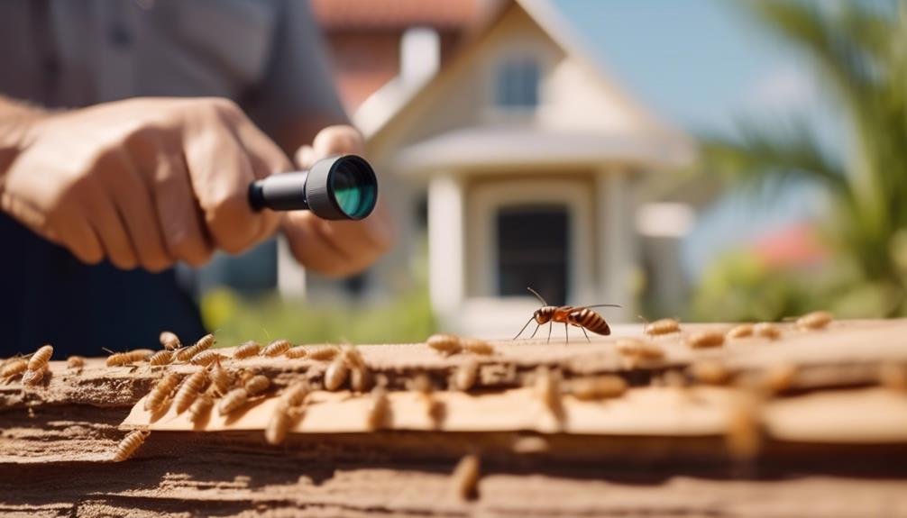 termite inspection adventure in antonio